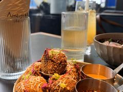 空气黑豆腐丸子-Ameigo梅果·云贵川bistro(长宁来福士店)