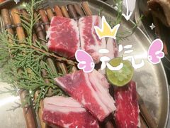 -草家酱蟹炭火烤肉店(珲春南路一店)