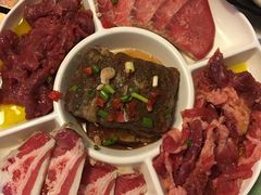 -崔英子朝韩民俗风味烤肉烤串城(大东店)