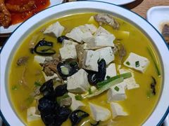 蚌肉石磨豆腐-三凤酒家·百年无锡菜(清扬茂业店)
