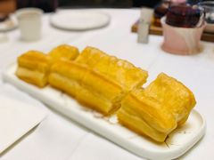 大油条拼豆浆-天瑞轩·粤菜餐厅
