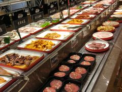 自助取餐区-欢乐牧场海鲜烤肉自助(牡丹园店)