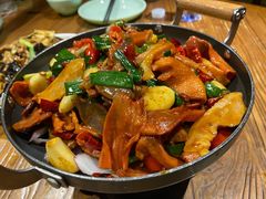 干锅鸭三煲-悠味天老妈疙瘩汤(万达店)