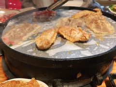 -胖记烤肉(江汉路店)