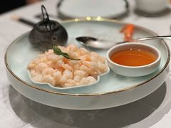 手剥龙井虾仁-杭州新新饭店·1913餐厅