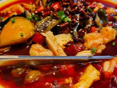 香辣毛血旺-東舍食唐精品陕菜馆