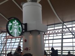 -星巴克(浦东机场T2到达店)