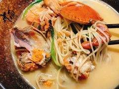 -十面欢腾·海鲜面·台式Bistro(长乐路店)