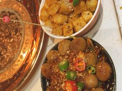 -锅立方•炭火蛙锅(六合万达广场店)