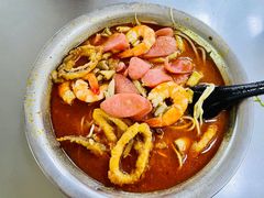 -铭辉沙嗲面(新街商业城店)