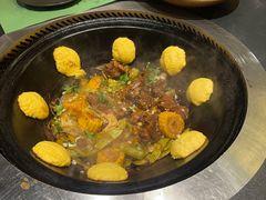 -蘸小院铁锅炖·蘸酱菜·东北菜(怀远门店)