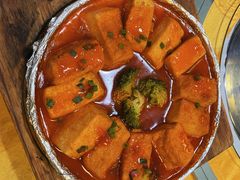 鲍汁手工豆腐-东方之猪四更烤乳猪(金垦总店)