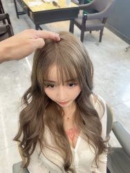 -藤野造型烫发染发