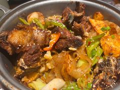 炕锅羊肉-青海名吃尕张娃非遗烤肉(海湖总店)