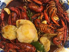 -笔墨纸虾之烧烤海鲜虾尾(好爱广场店)