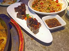 泡椒鱼杂配面-老板恋上鱼(恒隆广场店)