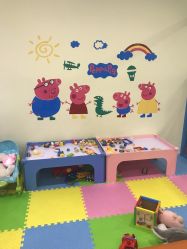 -蓝色海林婴幼儿水育馆(新辰里学清路店)