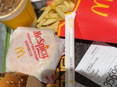 -麦当劳(北京大兴机场二层国内到达(安检外)店)