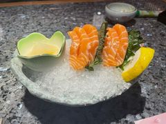 三文鱼刺身-大渔铁板烧(中山路八佰伴店)