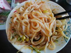 秦镇米皮（普通）-东关吉祥西安腊汁肉夹馍(健德门店)