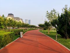 -东港音乐喷泉广场