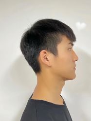 -海文先生国潮烫染男士理发馆