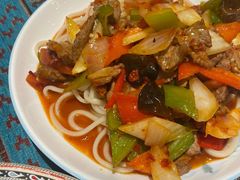 过油肉拌面-巴依老爷·新疆美食(上城区天城路店)