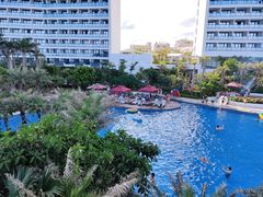 -檀悦都喜天丽度假酒店游泳池