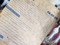 菜单-Be Lived Cafe比例咖啡(摩天轮店)