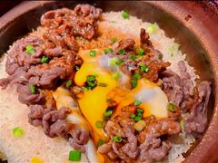 窝蛋牛肉煲仔饭-啫神·广州地标美食(北京路店)