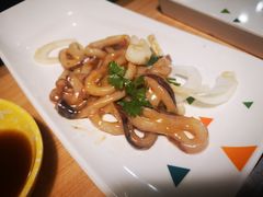 鲜鱿鱼-千纸鹤嫩汁烤肉(西大直街店)