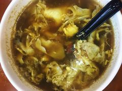 仙人烧姜汁炖蛋-台州老六海鲜面馆(上南总店)