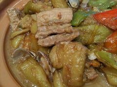 蚬子炖茄子-渔公码头·九龙湾国际饭店