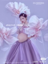 点击看大图 -十孕纪高端孕妇亲子摄影