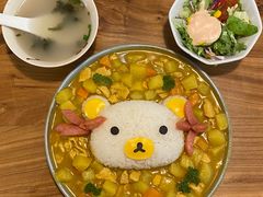 小熊咖喱饭-红小满休闲餐厅(十全街店)