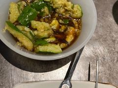 凉拌黄瓜-很久以前羊肉串(昌里路三钢里店)