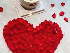 -咖咖熊蛋糕定制·英国蓝风车动物性淡奶油