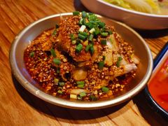 蒜泥白肉-兔槽江湖菜·重庆璧山兔(水围店)