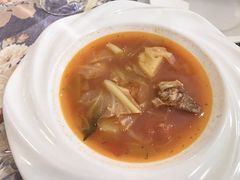 牛肉红菜汤-露西亚咖啡西餐厅(哈尔滨俄侨纪念馆店)