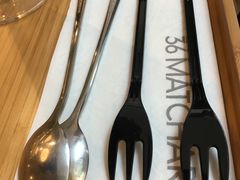 餐台-36抹茶·千层与鲜果茶(欢乐海岸店)