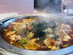 紫苏牛蛙-松哥油焖大虾(皇岗一店)