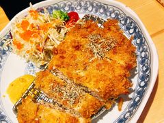 极上厚切日式猪排套餐-隐月· 㐂和食屋(芝罘万达公馆店)