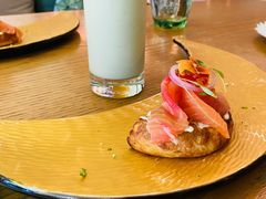 主厨特制三文鱼拼盘-EN SPACE恩空间