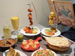 -Pita's&Tika's中东和印度风味餐厅(龙湖天街店)