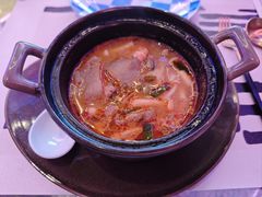 冬阴功汤-西安W酒店·观湖露台 美式烧烤