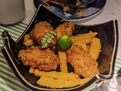 蛋黄红薯焗鸡翅-桂满陇-南宋御街(正大广场店)