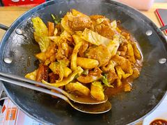 春川辣炒鸡芝士饭-莫嘎(乌鲁木齐中路店)