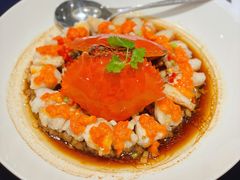 酱汁蒸膏蟹-百盛·鼎膳(中海财富中心)