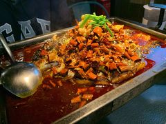 -探鱼·鲜青椒爽麻烤鱼(西南商都店)