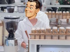 -% Arabica阿拉比卡咖啡(前滩太古里店)